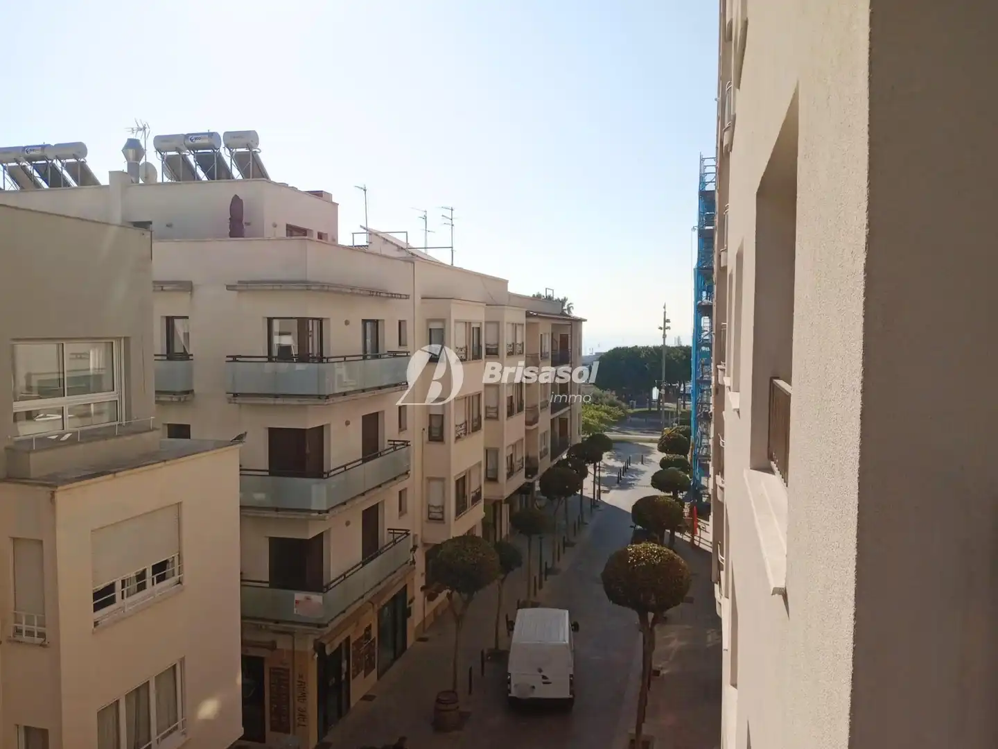 Exterior view of Flat for sale in Cambrils  with Balcony