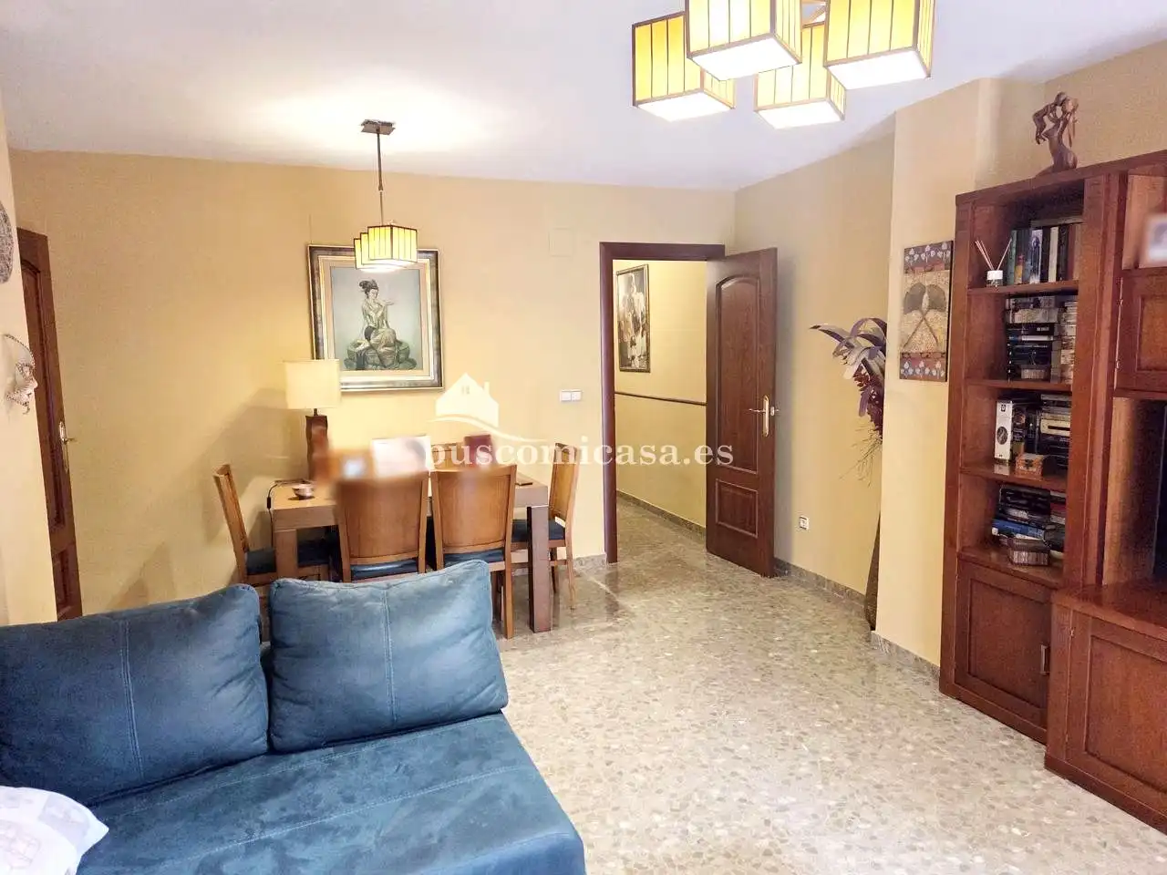 Sala d'estar de Pis en venda en Jaén amb Aire condicionat, Calefacció i Balcó