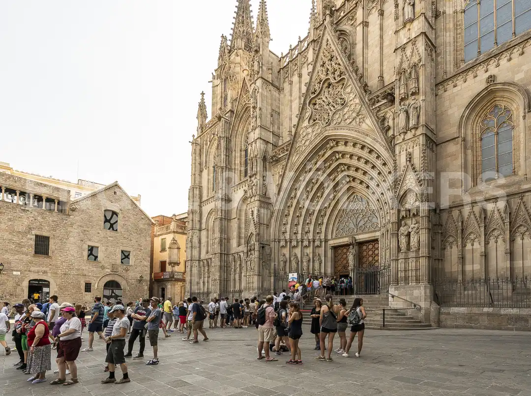 Außenansicht von Geschaftsraum zur Miete in Barcelona