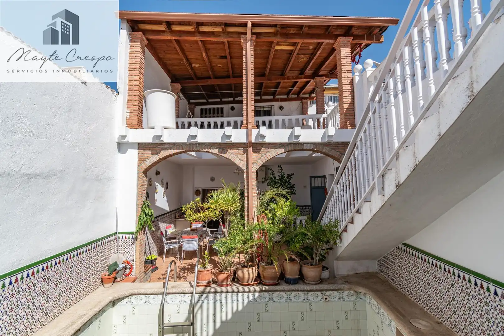 Terrassa de Casa o xalet en venda en Atarfe amb Aire condicionat, Terrassa i Traster