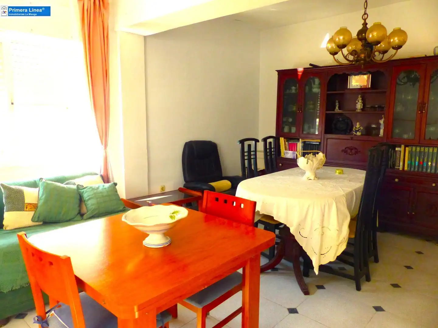 Comedor de Casa o chalet en venta en Cartagena con Aire acondicionado, Terraza y Trastero