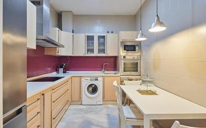 Kitchen of Flat for sale in  Cádiz Capital  with Air Conditioner