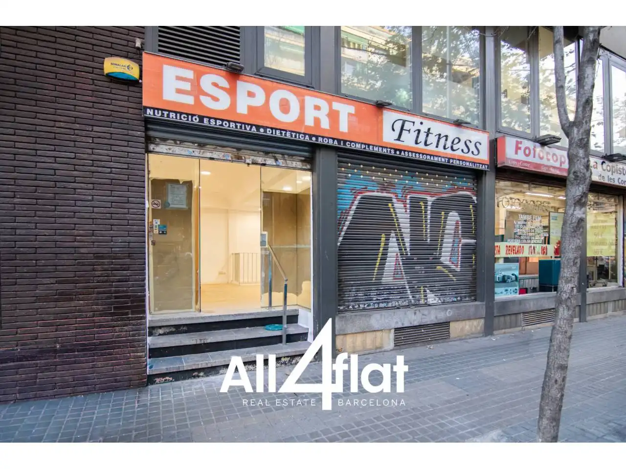 Local de alquiler en Barcelona