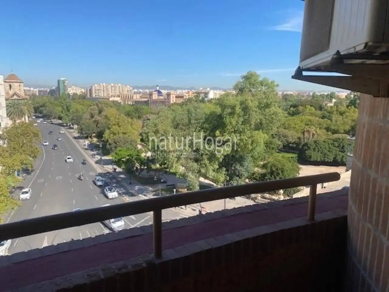 Vista exterior de Pis de lloguer en Valencia amb Aire condicionat, Calefacció i Parquet