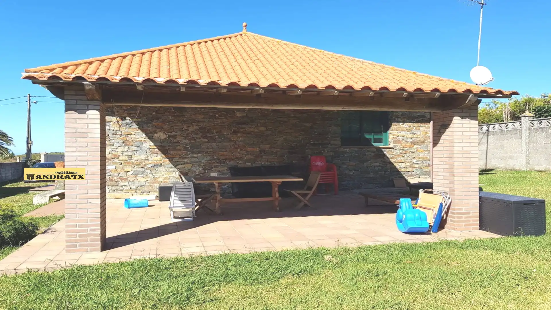 Casa con jardín en venta en Valdoviño, imagen 15