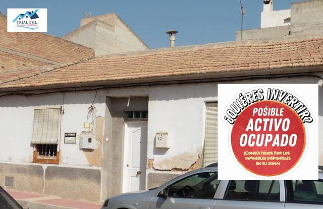 Casa-chalet en Venta en Calle del Primero de Mayo en Librilla