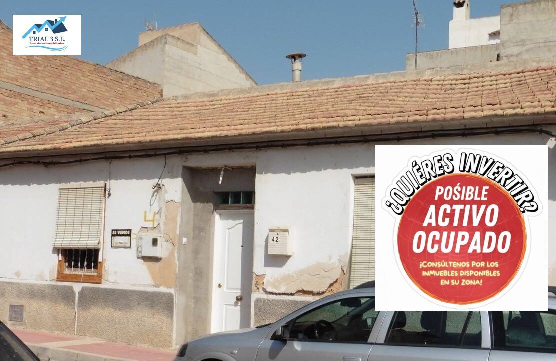 Vista exterior de Casa o chalet en venta en Librilla