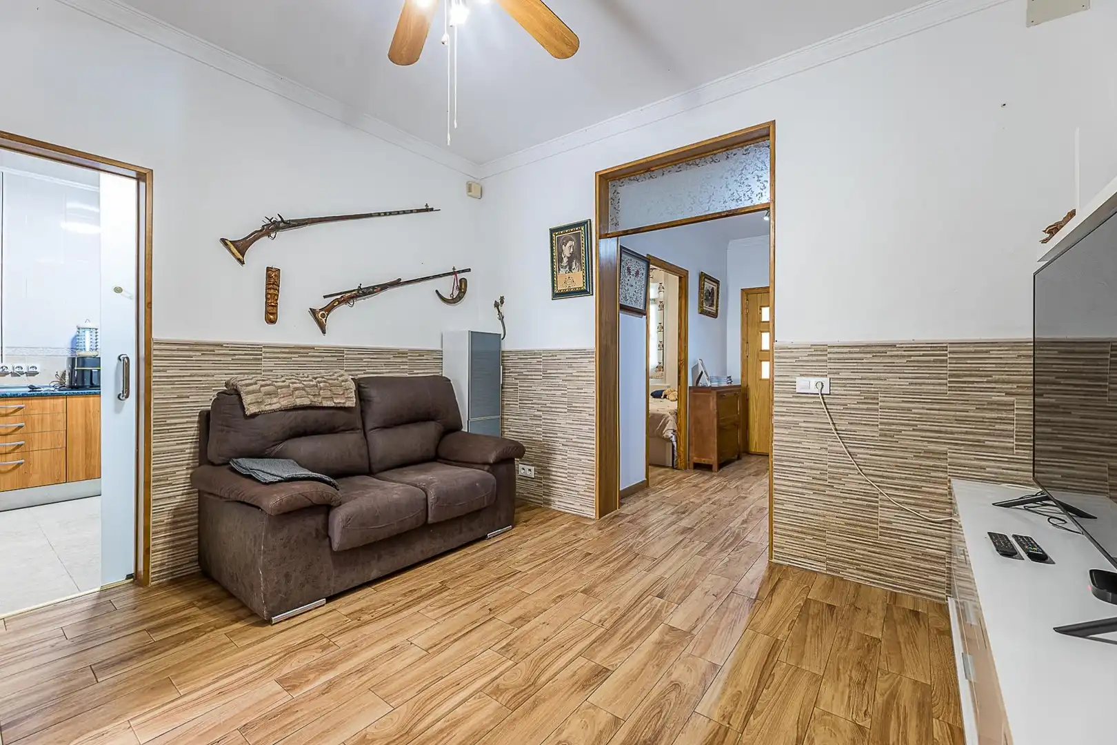 Sala d'estar de Planta baixa en venda en  Palma de Mallorca amb Aire condicionat, Terrassa i Traster