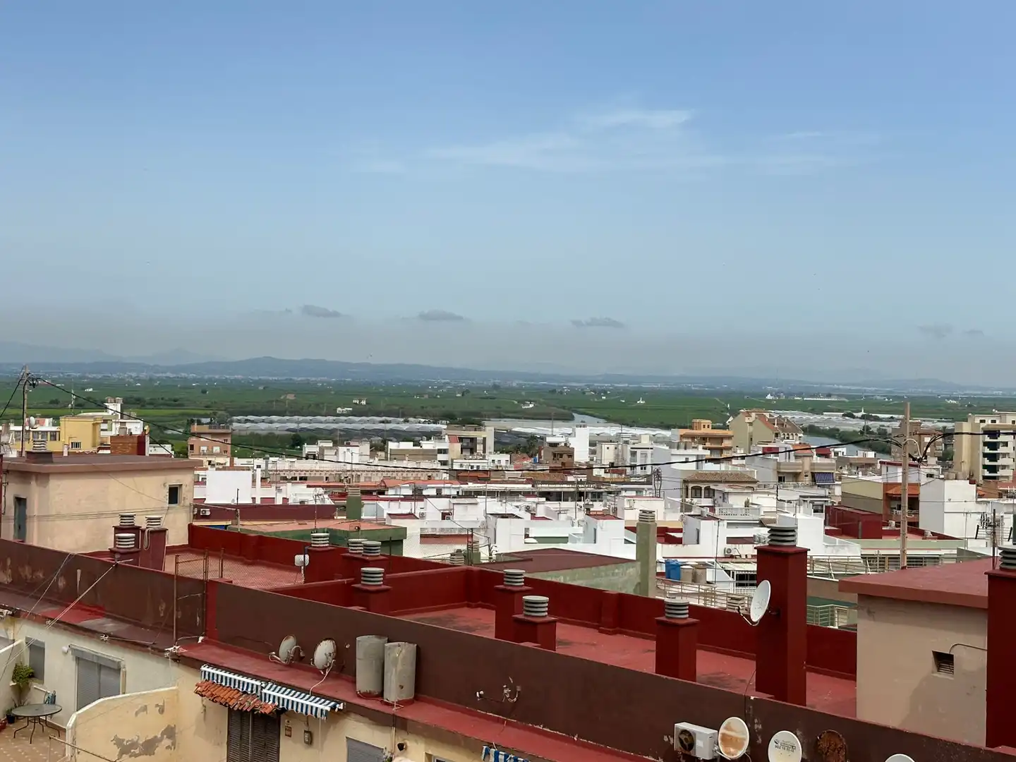 Vista exterior de Apartament en venda en Sueca amb Aire condicionat, Terrassa i Moblat