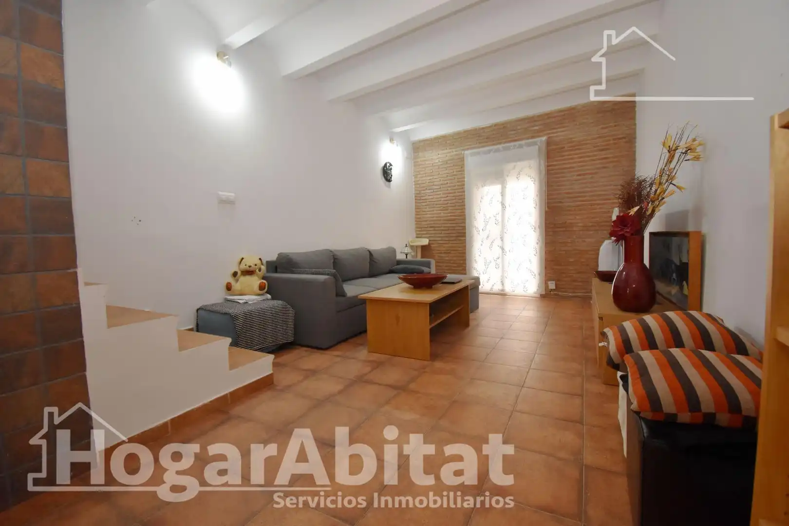 Living room of Houses for sale in Onda  with Air Conditioner, Heating and Terrace
