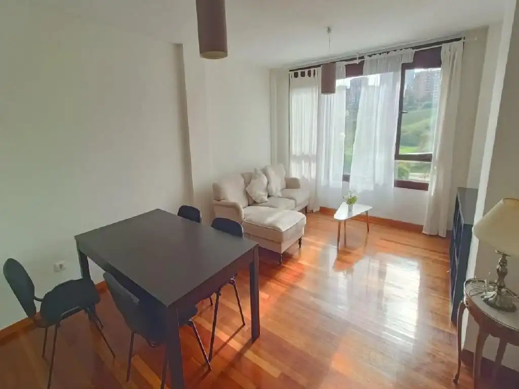Sala d'estar de Pis en venda en Santander