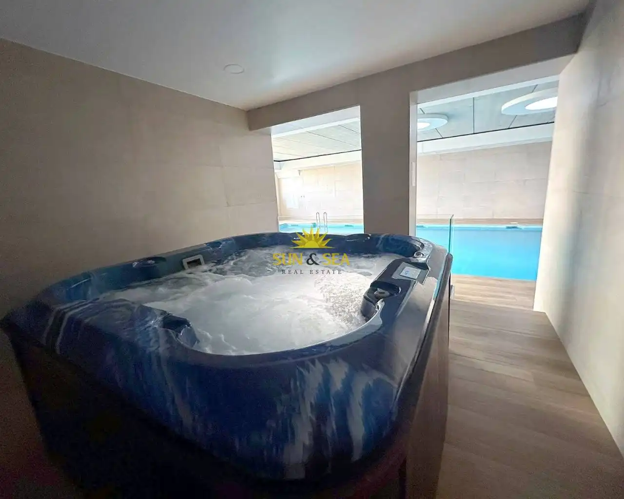 Schwimmbecken von Wohnungen zur Miete in Finestrat mit Klimaanlage, Heizung und Terrasse