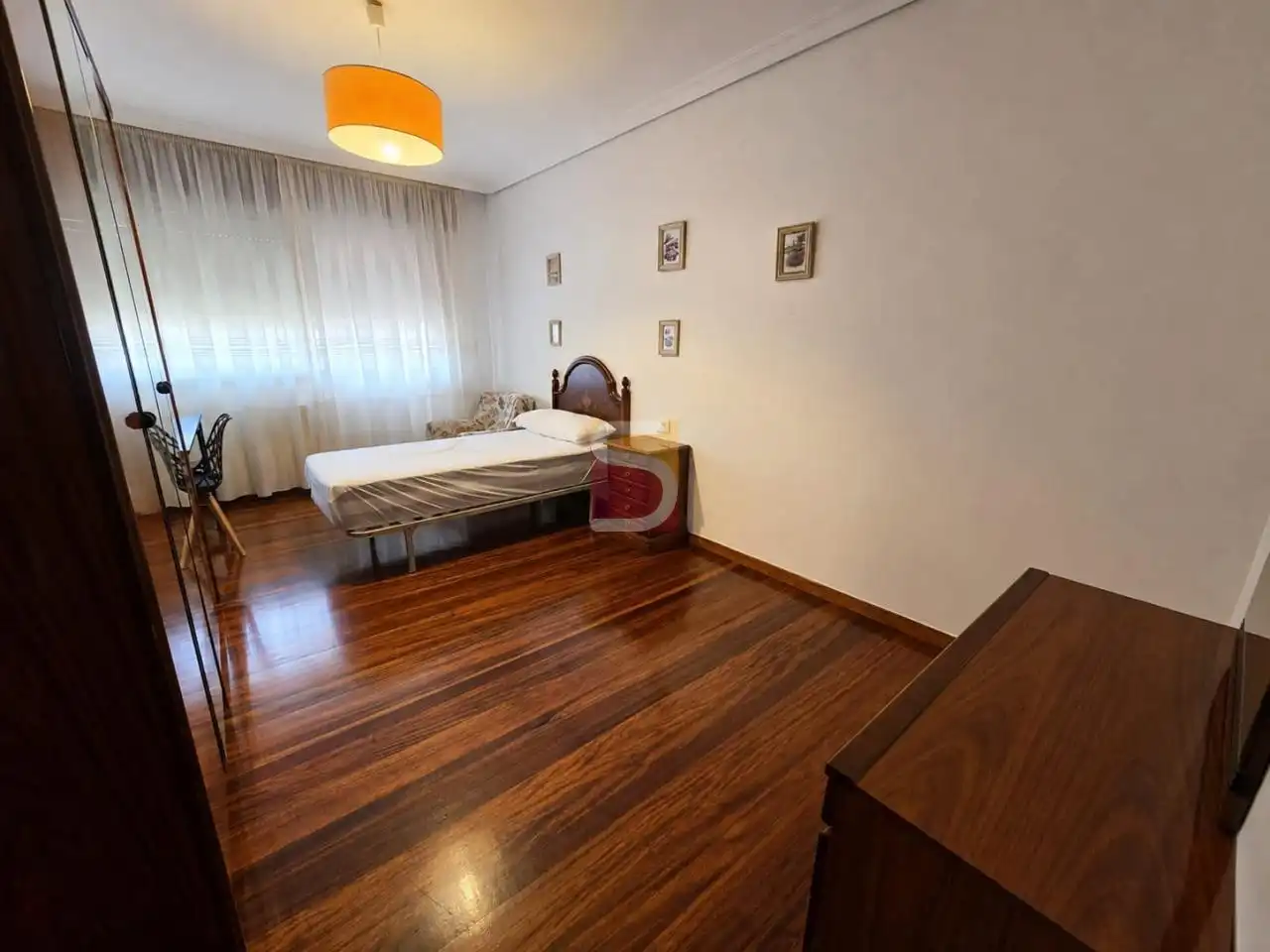 Bedroom of Flat for rent in Gondomar  with Heating, Furnished and Balcony