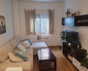 Living room of Flat for sale in  Madrid Capital  with Terrace, Storage room and Swimming Pool