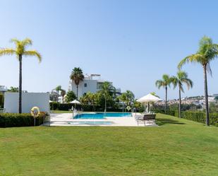 Garden of Attic for sale in Estepona  with Air Conditioner, Terrace and Swimming Pool