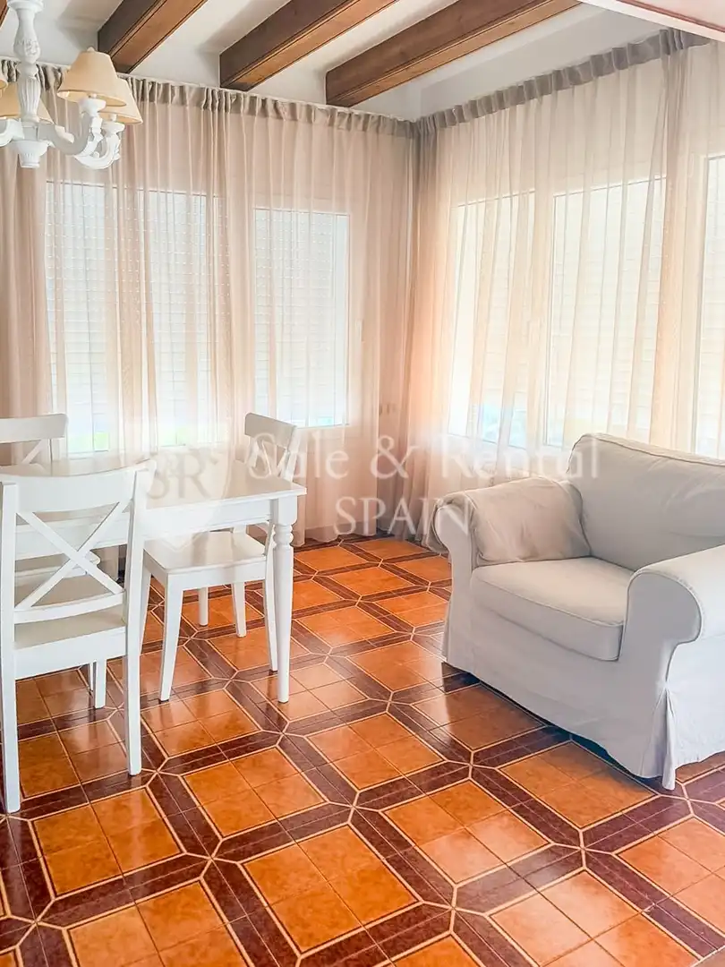 Living room of Houses for sale in Lloret de Mar  with Air Conditioner, Heating and Private garden