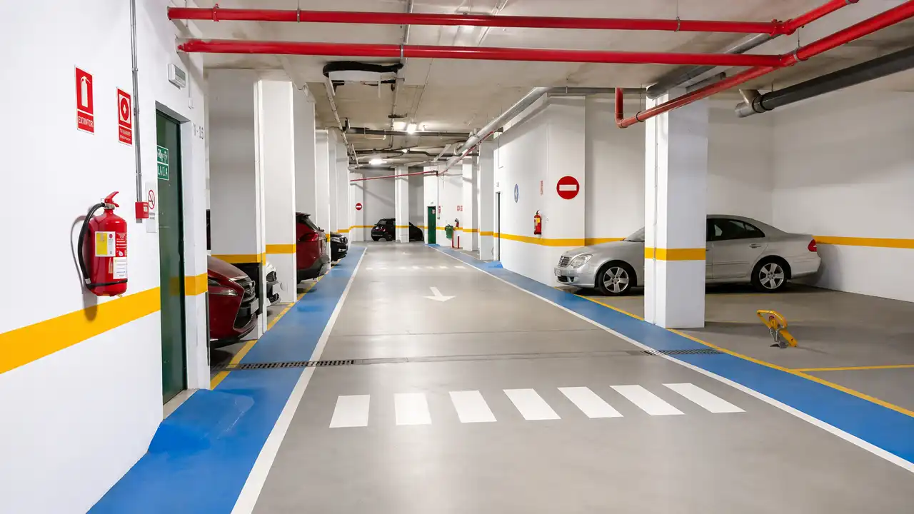 Parking de Piso en venta en Marbella con Aire acondicionado, Calefacción y Terraza