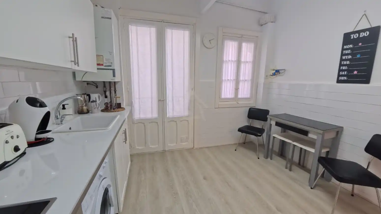 Cuina de Pis en venda en  Logroño amb Aire condicionat, Calefacció i Parquet