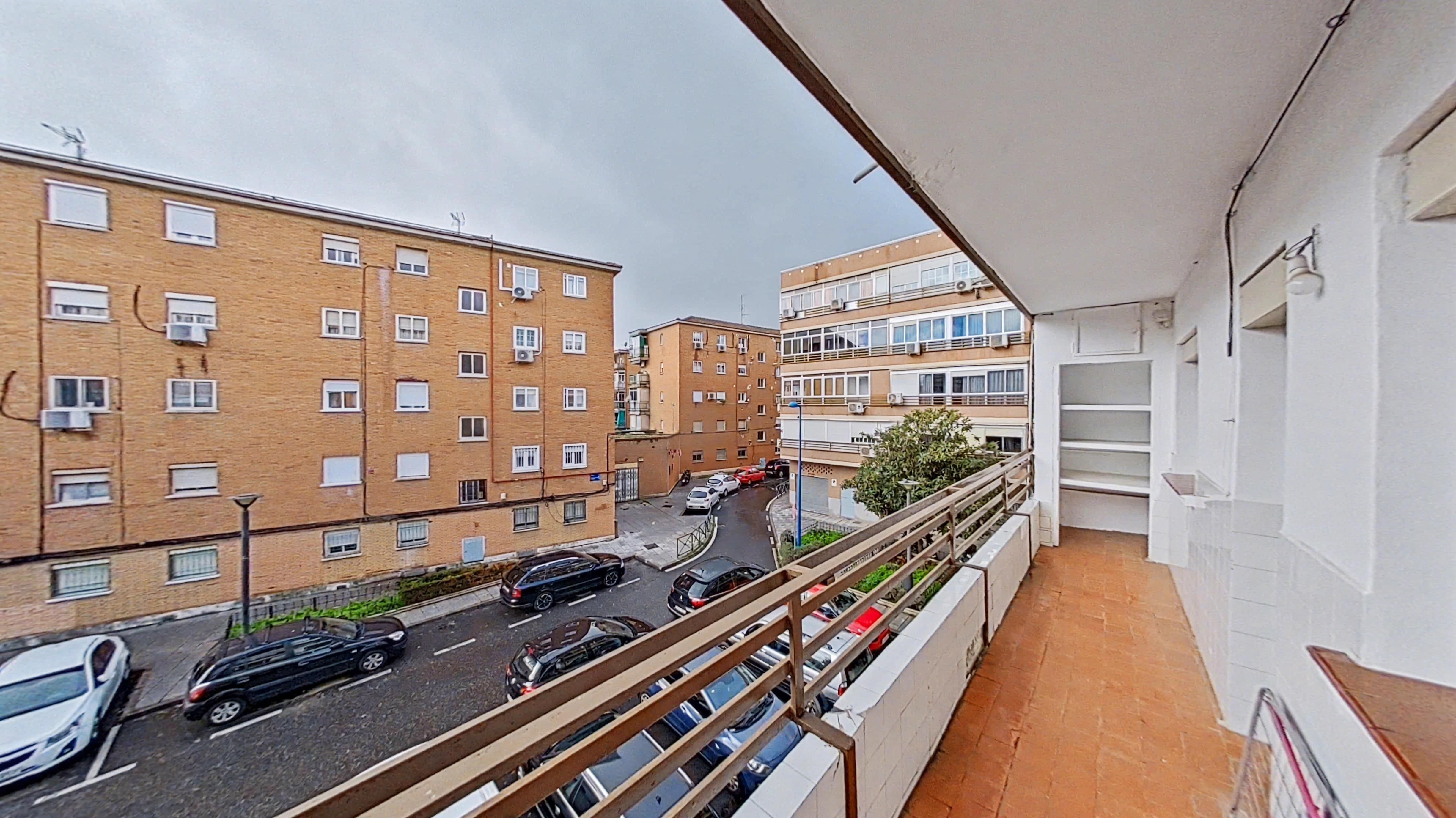 Exterior view of Flat to rent in Leganés  with Heating, Terrace and Furnished