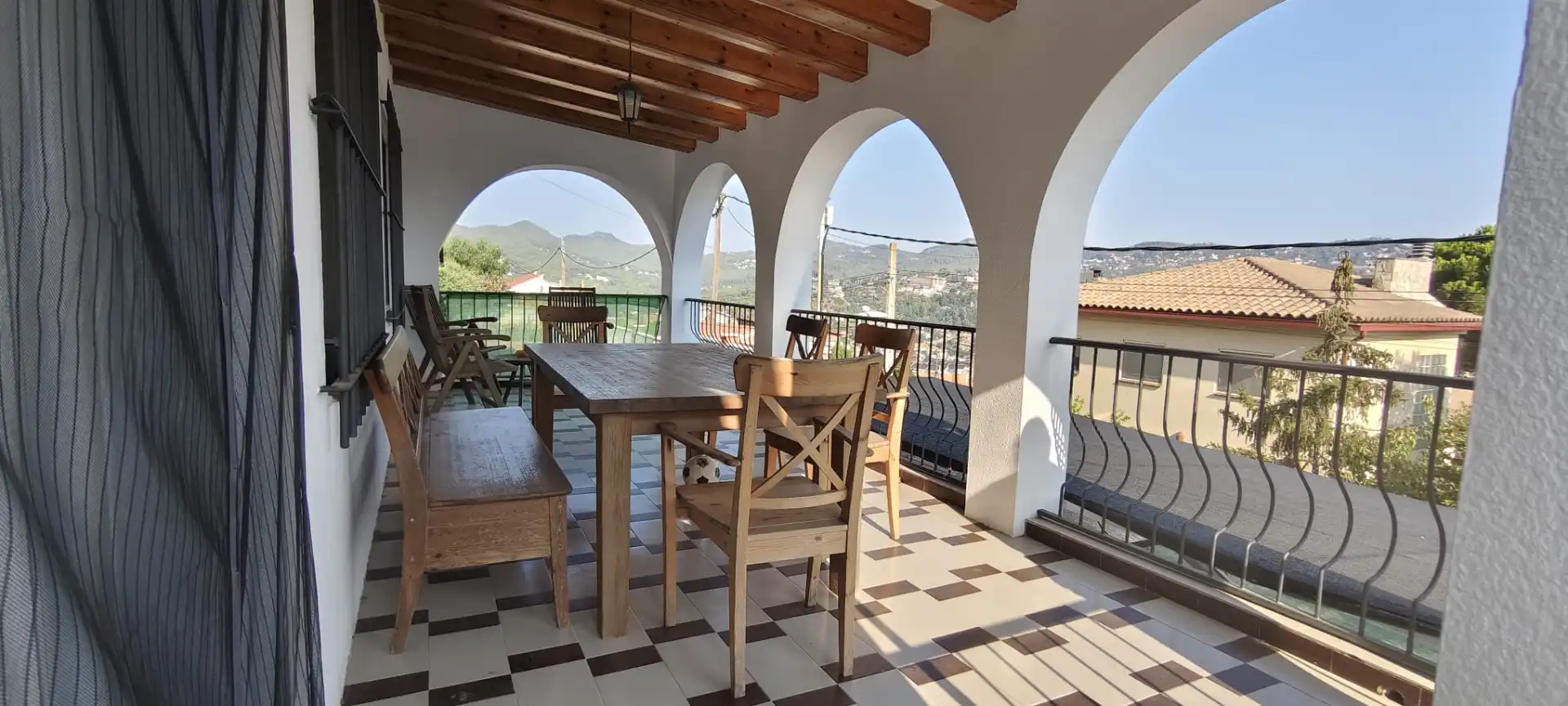 Terraza de Casa o chalet en venta en Cervelló con Calefacción, Jardín privado y Parquet