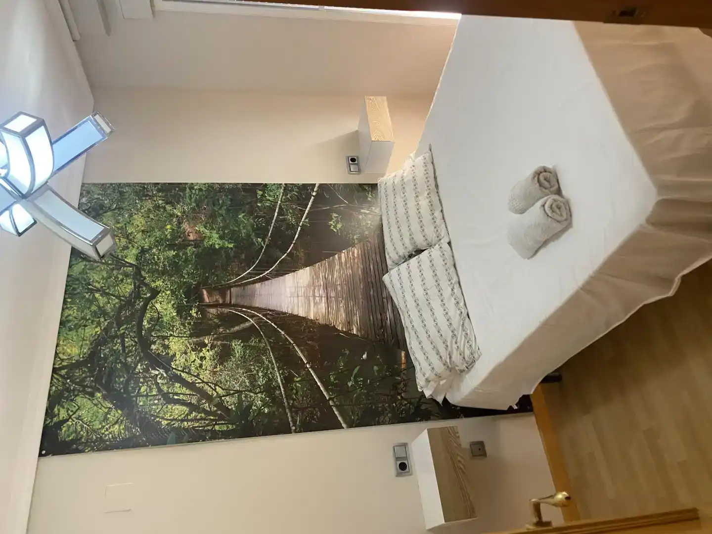 Dormitori de Casa adosada de lloguer en Polop amb Aire condicionat, Jardí privat i Parquet