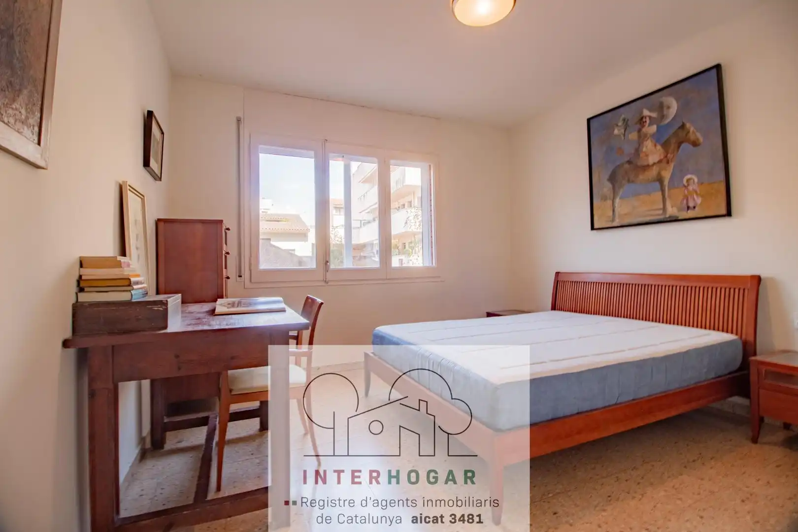 Bedroom of Flat for sale in Sant Cugat del Vallès  with Terrace