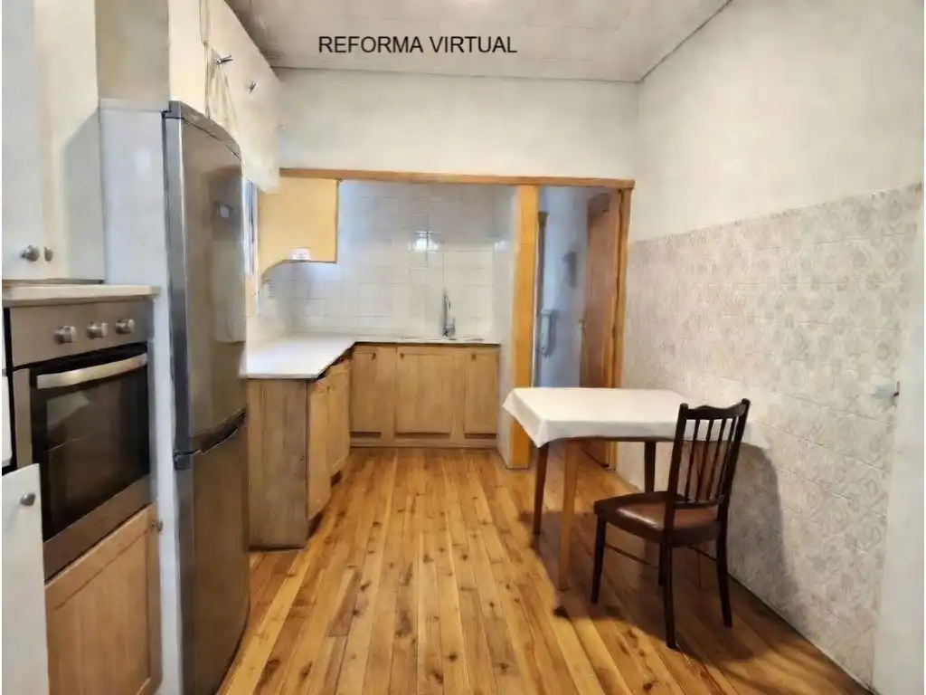 Cocina de Casa o chalet en venta en Real