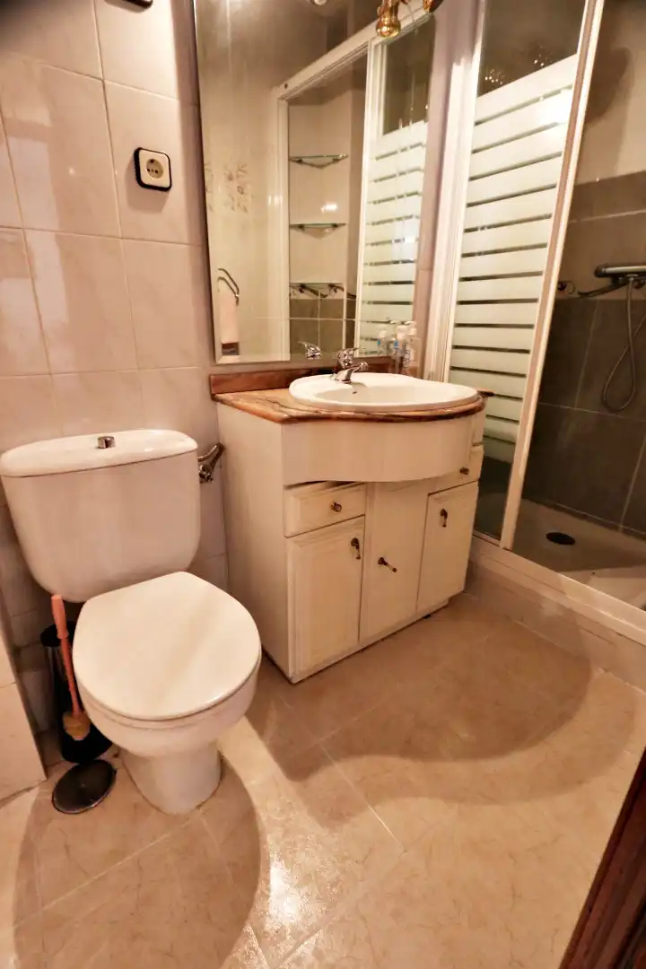 Badezimmer von Wohnung zum Verkauf in Getafe mit Privatgarten, Terrasse und Abstellraum
