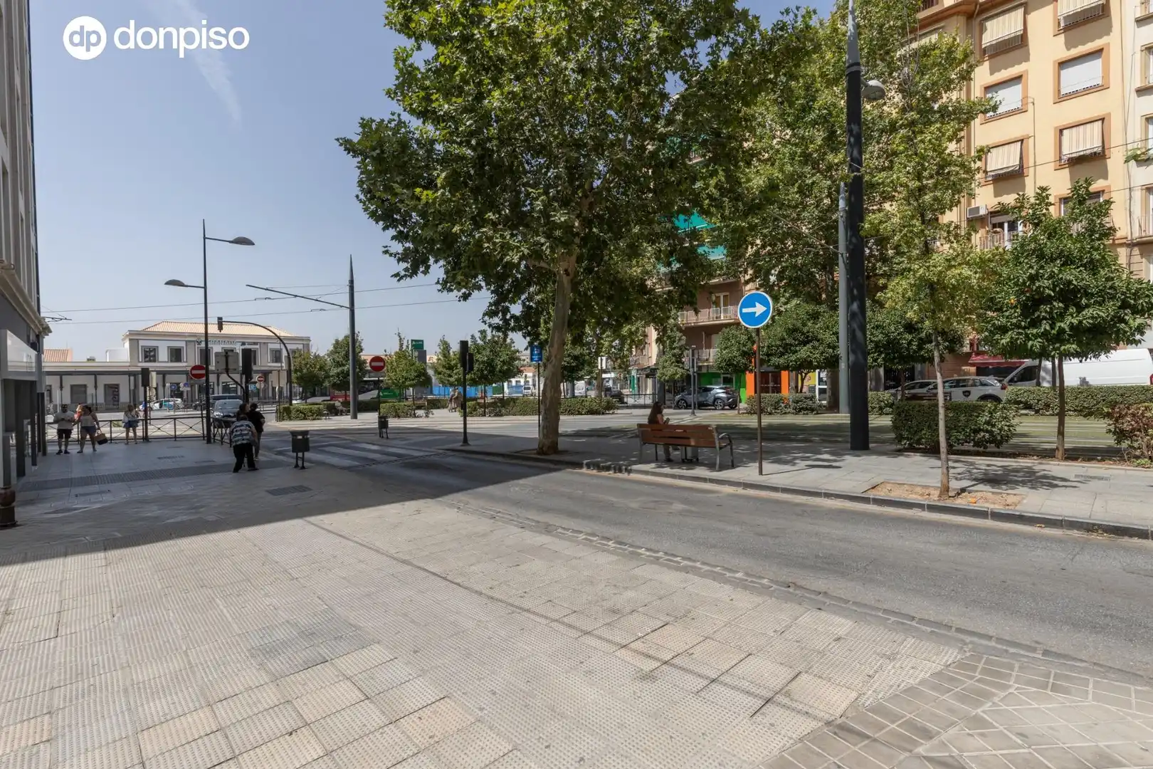 Vista exterior de Pis en venda en Granada