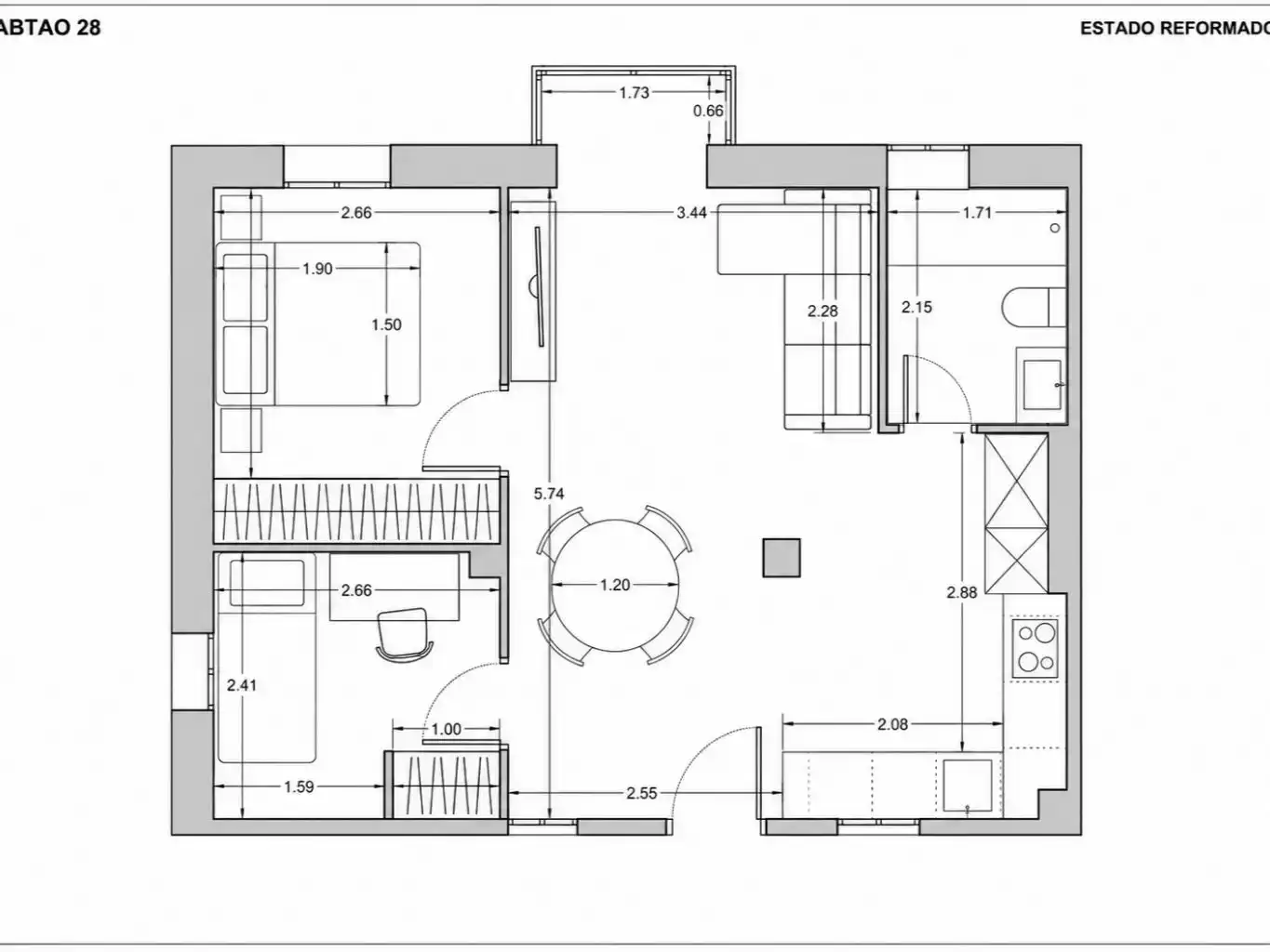 Piso en venta en  Madrid Capital con Aire acondicionado