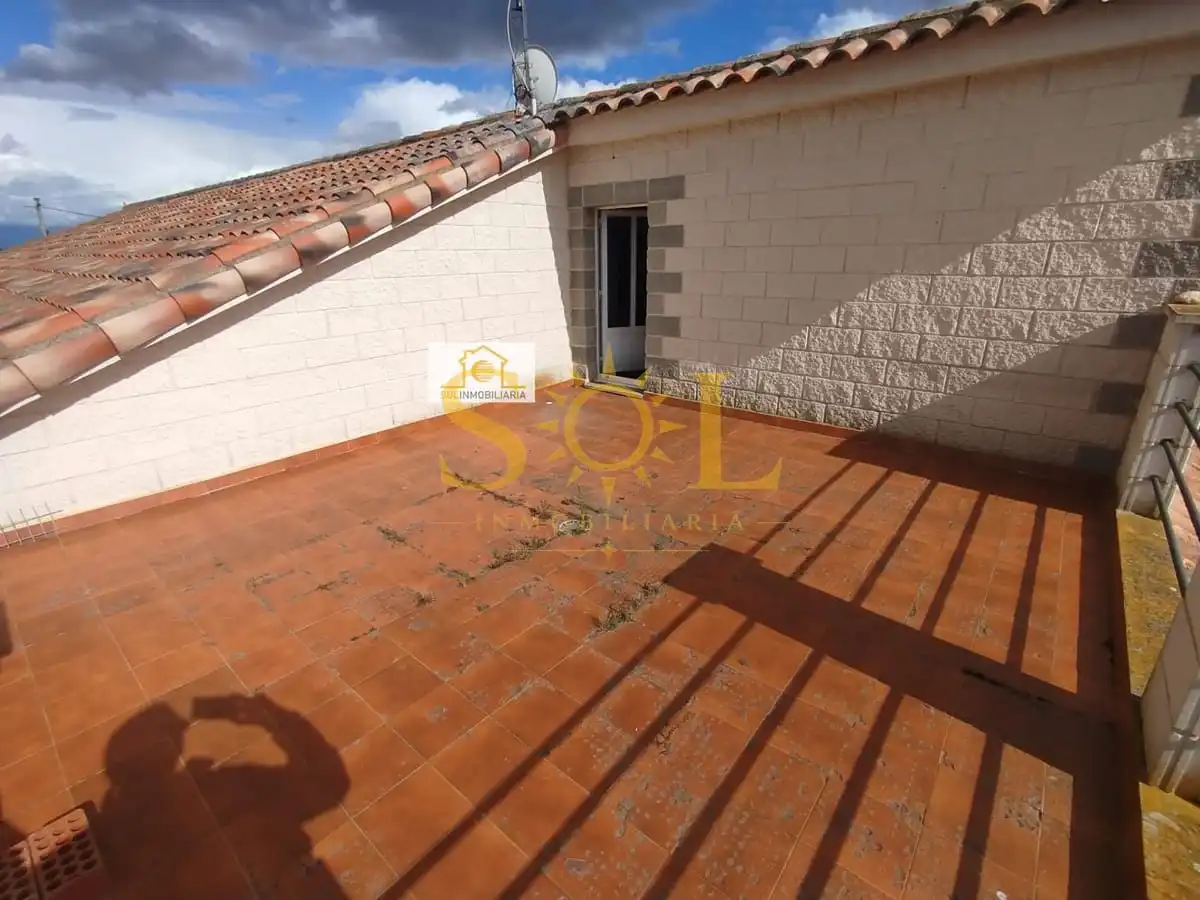 Terraza de Casa o chalet en venta en Quintana del Marco con Calefacción y Parquet