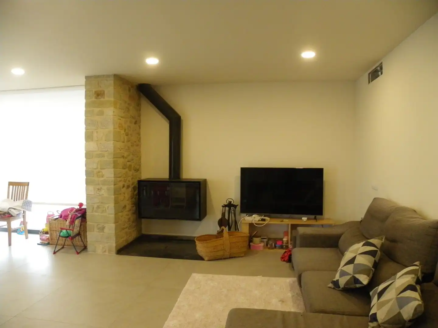 Living room of Houses for sale in Albons  with Air Conditioner, Heating and Private garden