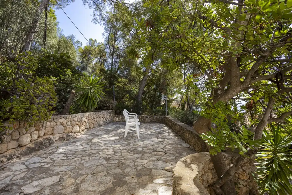 Terrassa de Casa o xalet en venda en Calvià amb Aire condicionat, Jardí privat i Terrassa