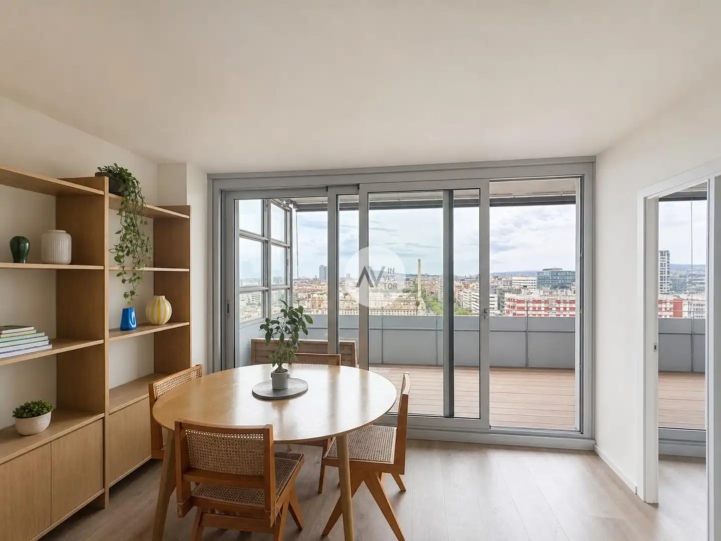 Terraza de Apartamento en venta en Barcelona con Aire acondicionado, Calefacción y Jardín privado