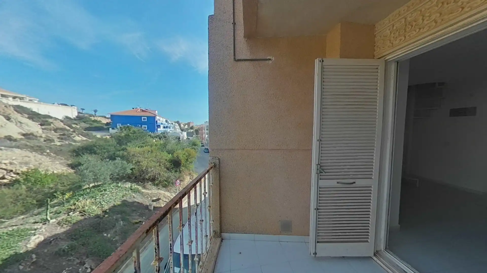 Terrasse von Wohnungen zum Verkauf in Mazarrón
