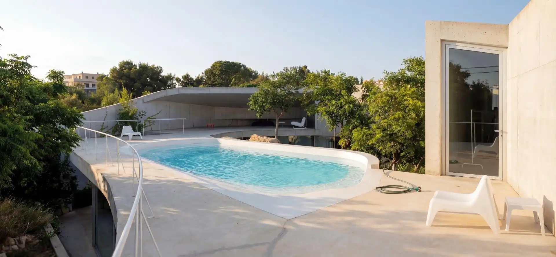 Swimming pool of Houses for sale in San Vicente del Raspeig / Sant Vicent del Raspeig  with Private garden, Terrace and Storage room