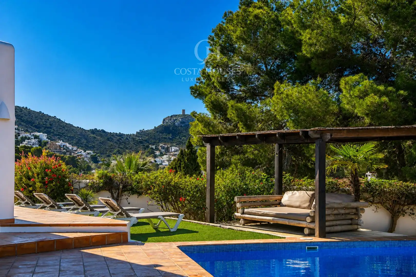 Villa con piscina in vendita a Paichi, imagen 35