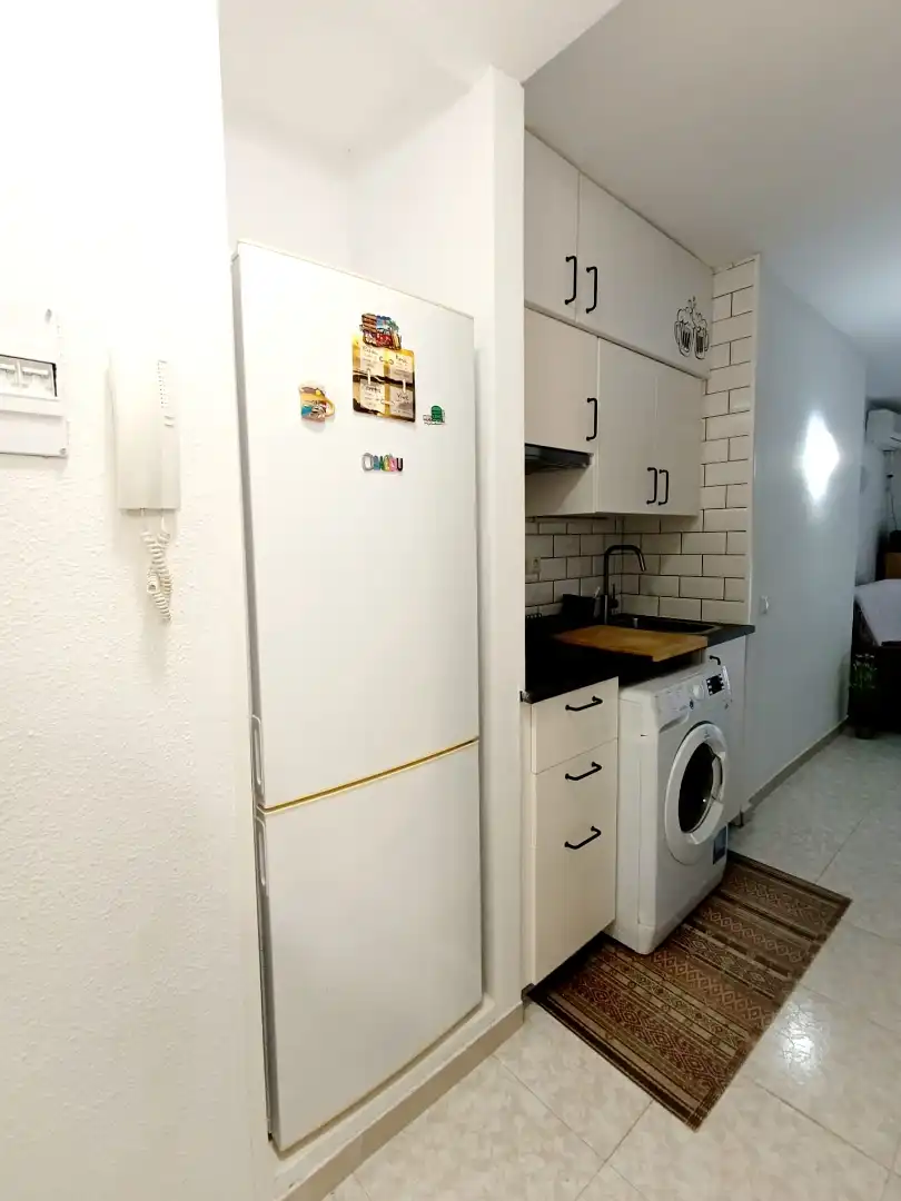 Küche von Wohnung zum Verkauf in Salou mit Klimaanlage, Möbliert und Ofen