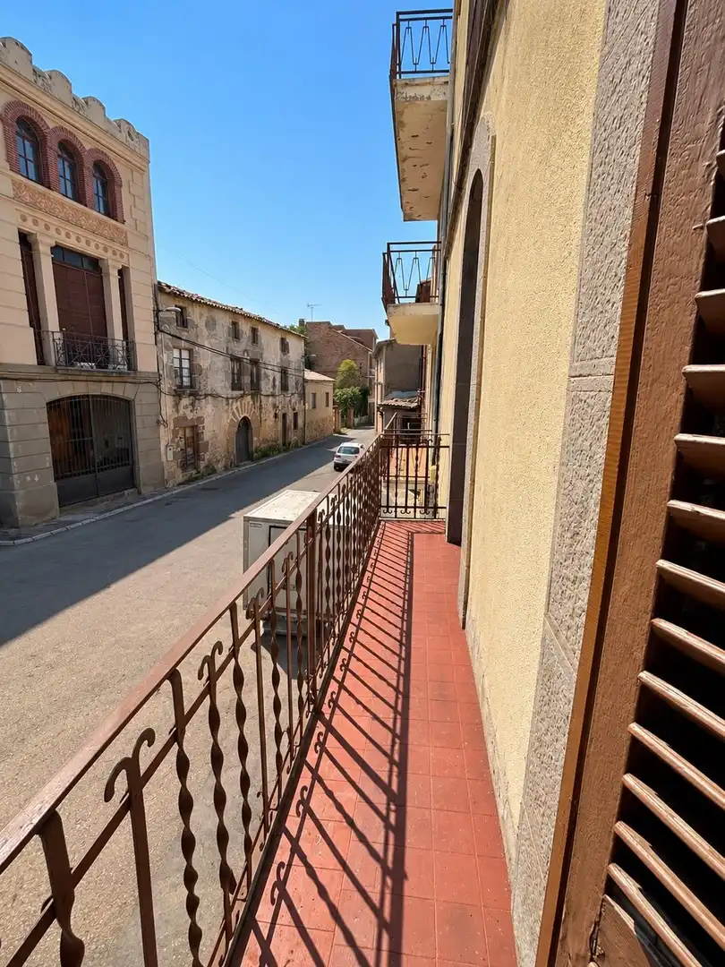 Terrassa de Casa o xalet en venda en Prats de Lluçanès amb Jardí privat, Terrassa i Moblat
