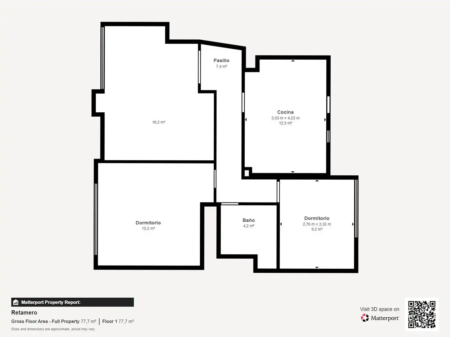 Flat with garden for sale in AMBERES 6, imagen 25