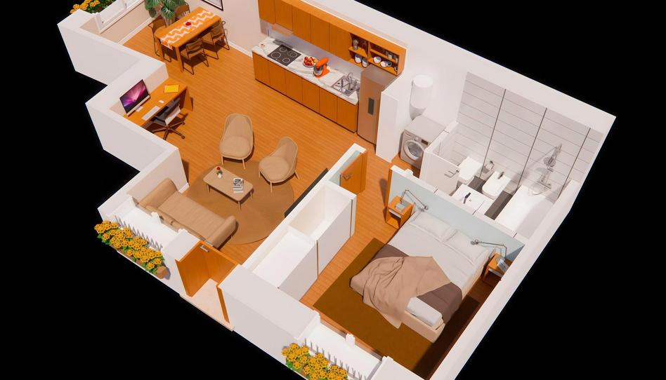 Photo 1 of Flat for sale in Calle San José, 44, La Caleta - La Viña, Cádiz