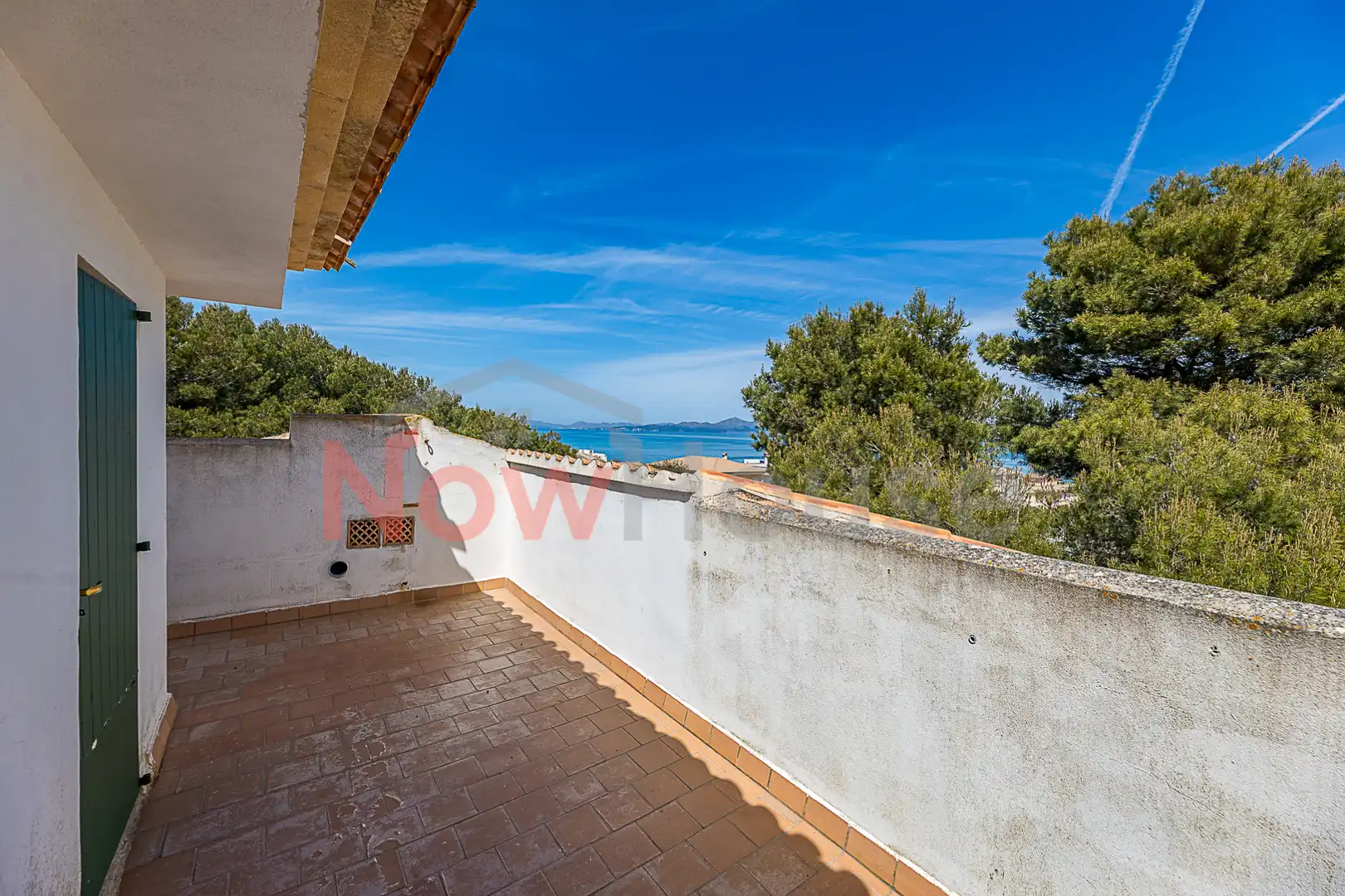 Terrasse von Wohnung zum Verkauf in Santa Margalida mit Klimaanlage, Heizung und Terrasse