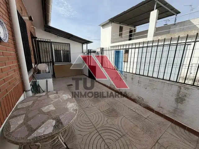 Terraza de Casa o chalet en venta en Fuensalida con Calefacción, Amueblado y Horno