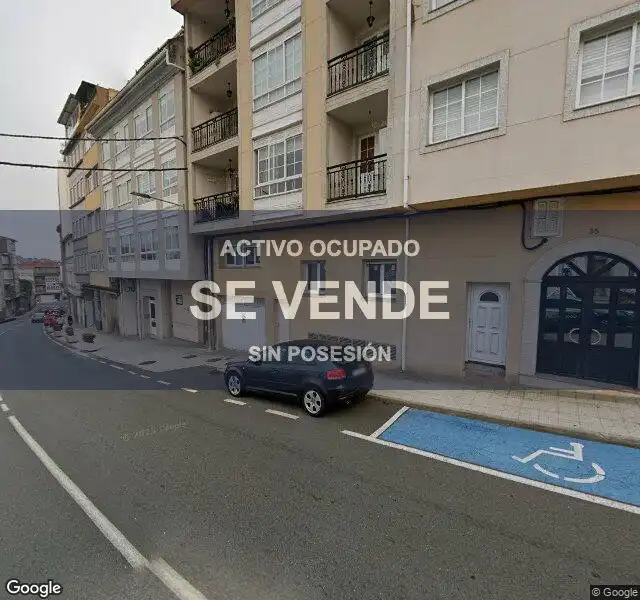 Parking of Flat for sale in Betanzos