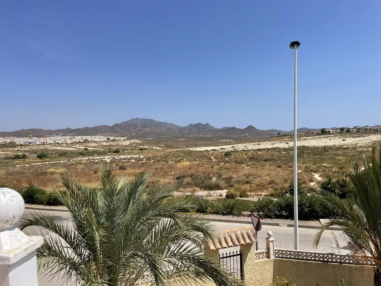 Vista exterior de Casa o xalet en venda en Mazarrón amb Traster i Piscina