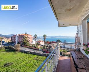 Exterior view of Flat for sale in Cangas   with Terrace