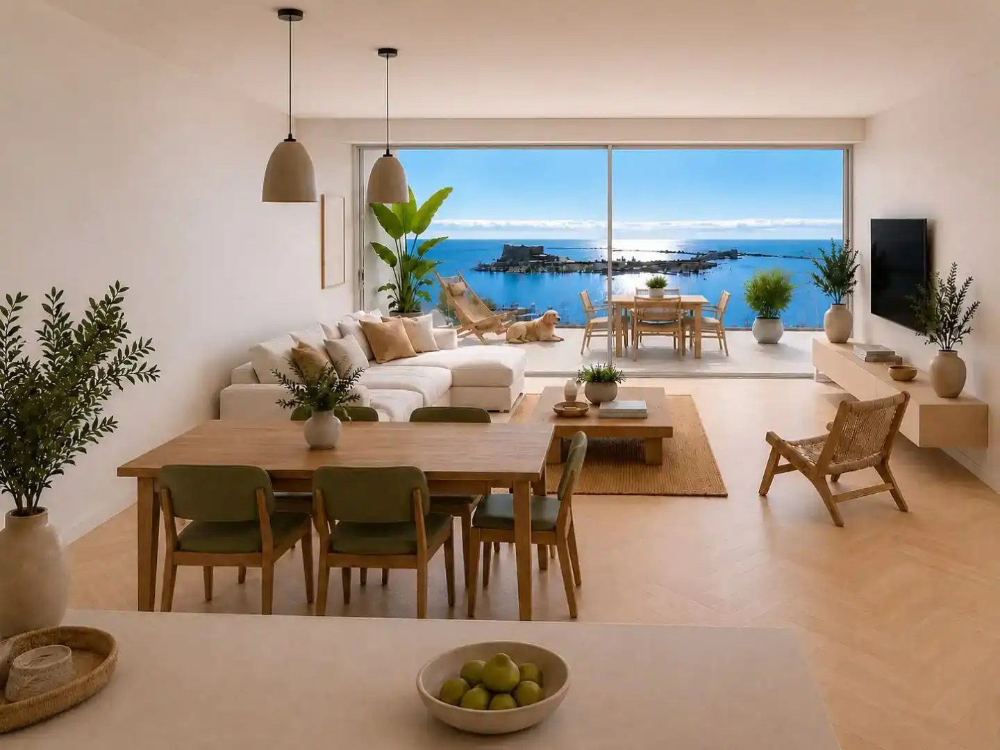Living room of Flat for sale in Arrecife