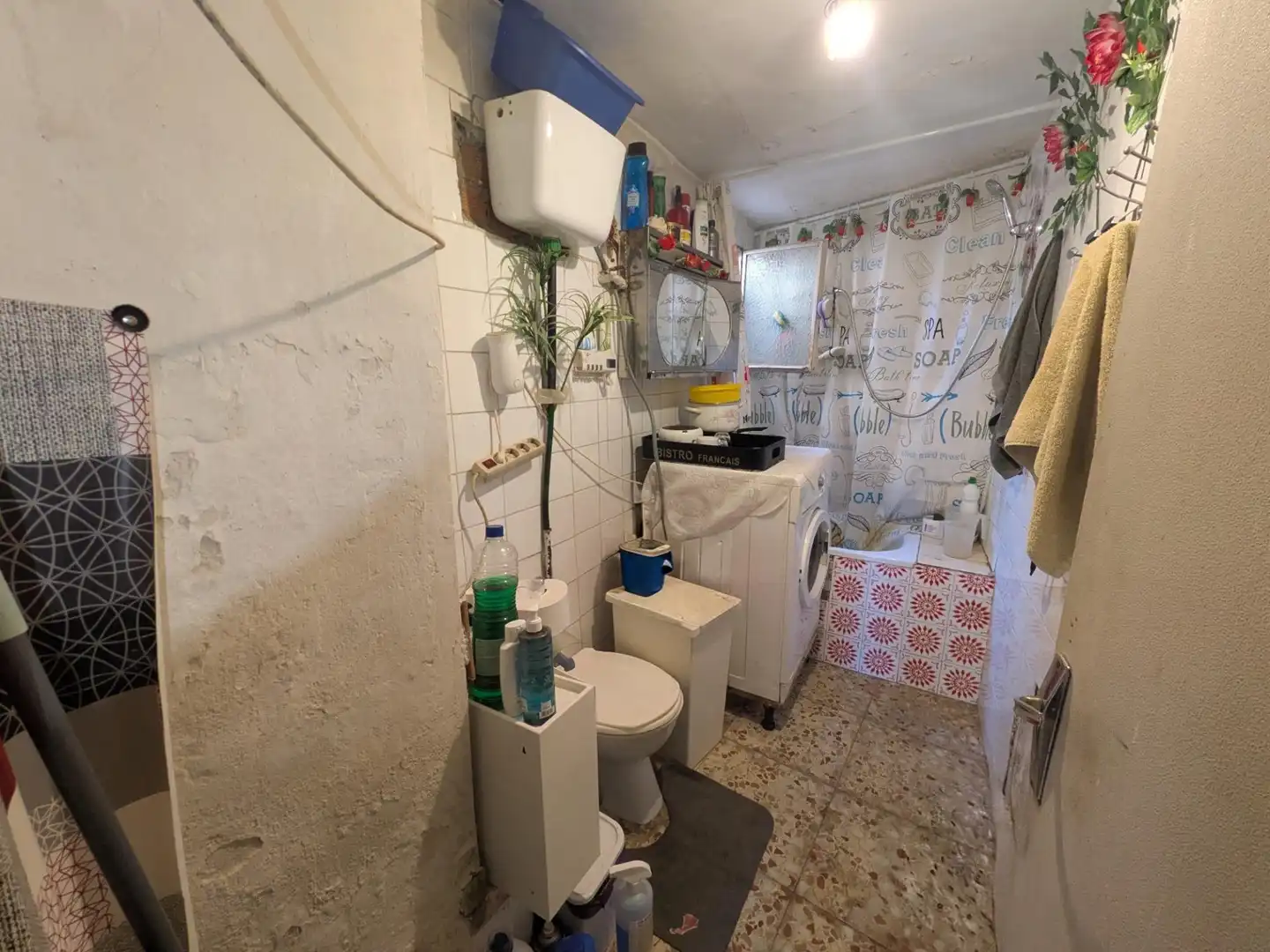 Bany de Finca rústica en venda en Albalate de Zorita
