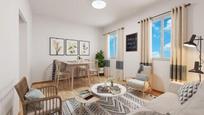 Living room of Flat for sale in  Valencia Capital