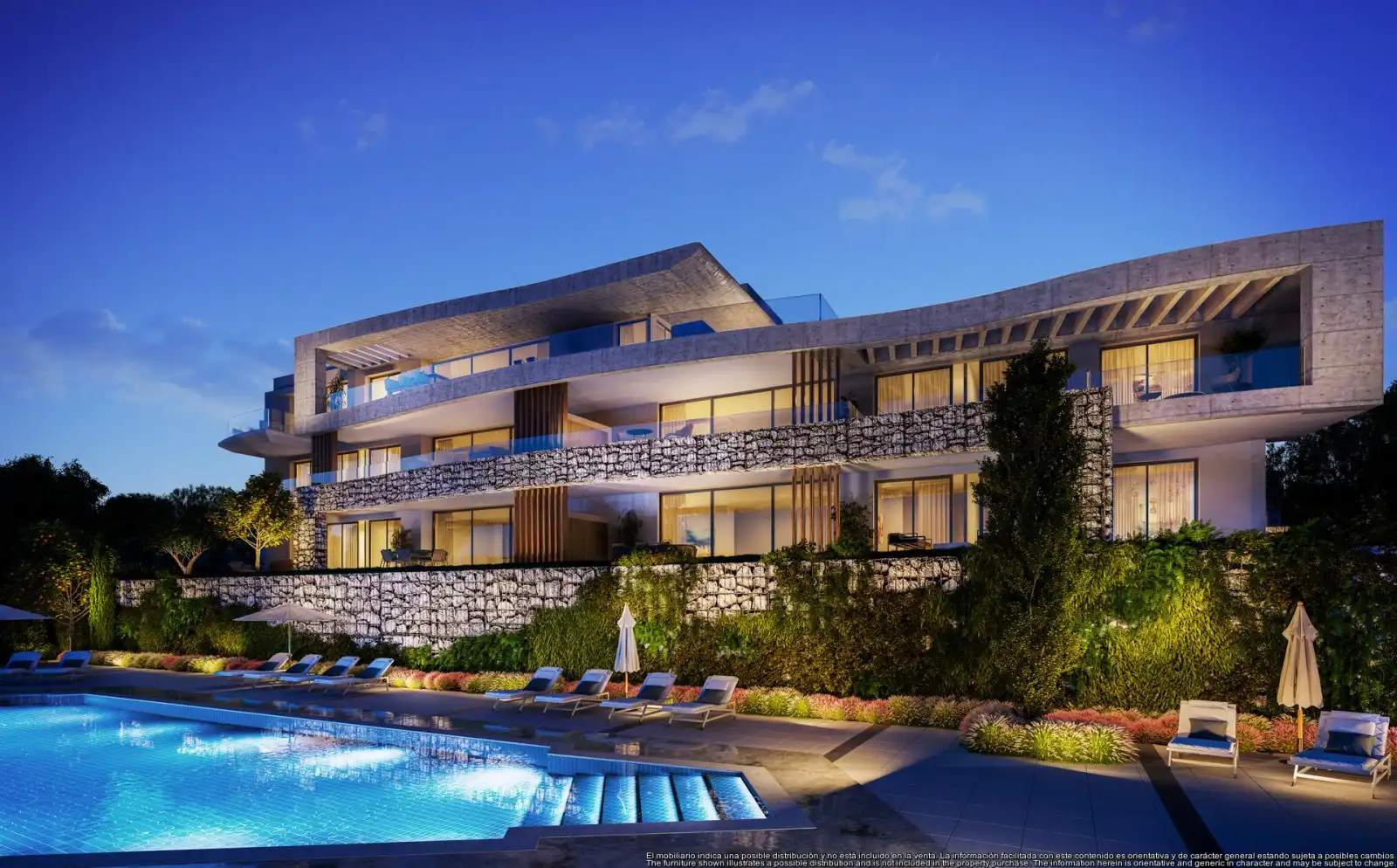 Apartament amb piscina en venda a Marbella Centro